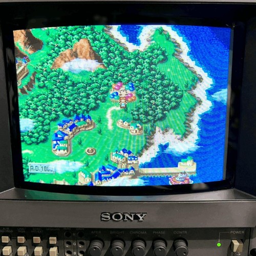 Sony bvm 9045qd - rgb, sdi