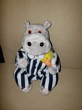 Silentnight Celebrating 70 Years Teddy Plush Soft Toy Hippo & Duck Silent Night