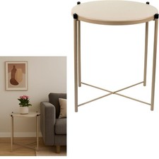 Indoor Round Plant Shelf Table for Flower Pot HeavyDuty Holder Modern Home Decor