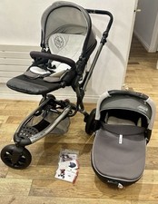 Jane Trider Matrix Pram Pushchair & Carrycot Big Wheels NW2 (Read description )