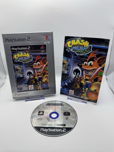 Crash bandicoot the wrath of - crash,