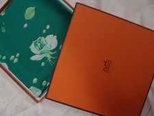 Hermes silk  scarf LA ROSEE