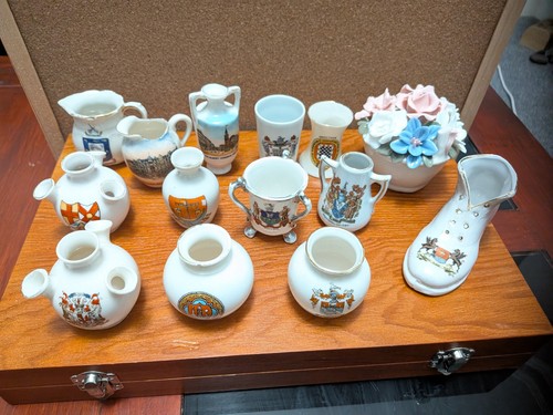 Vintage british crested - crested, china