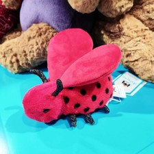 Jellycat Loulou Love Bug Ladybug Plush | Valentine Red Soft Toy | Gift BNWT