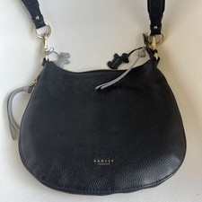 Radley black leather hobo - radley,