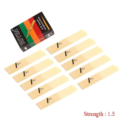 Soprano saxophone reeds 5 - soprano, bb