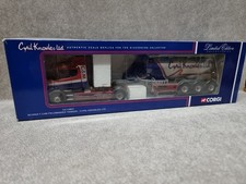 SCANIA T CAB FELDBINDER TANKER CYRIL KNOWLES LTD  Corgi 1/50 CC12807 