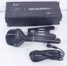 Yoga EM-268 Stereo Condenser Microphone with Lead - Stand and Box