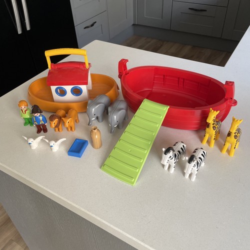 Playmobil 123 noah ark set - playmobil,