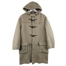 Gloverall Mens Beige Wool