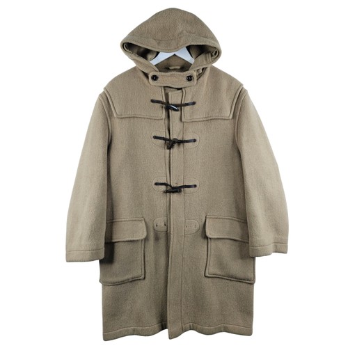 Gloverall mens beige wool - mens,
