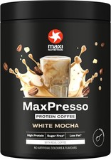 MaxiNutrition MaxPresso White