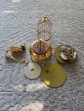 Vintage german singing bird - singing,