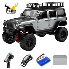 MN128 1:12 4X4 RC Rock Crawler Defender 4WD Remote Control Truck Car Toy