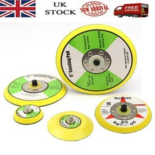 Hook loop backing pad - 2"-6",