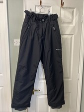 Westbeach Basecamp Snowboard Ski Trousers Black , 30 “ Inside Leg