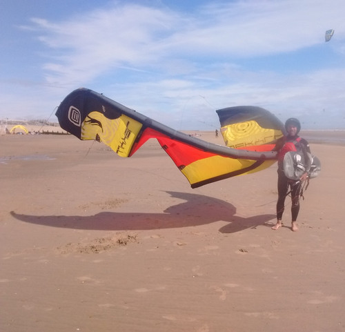 Cabrinha kitesurfing board - kitesurfing,