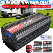 Pure Sine Wave Power Inverter