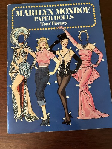 Vintage marilyn monroe paper - marilyn,