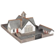 Metcalfe PN153 Village School