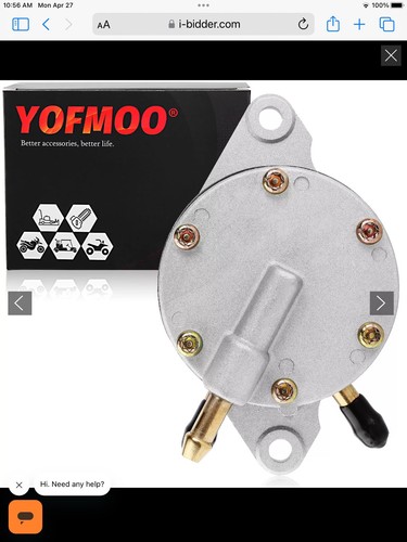 Yofmoo fuel pump - yofmoo,