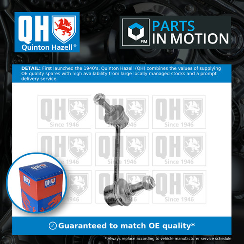 Anti roll bar - anti, link