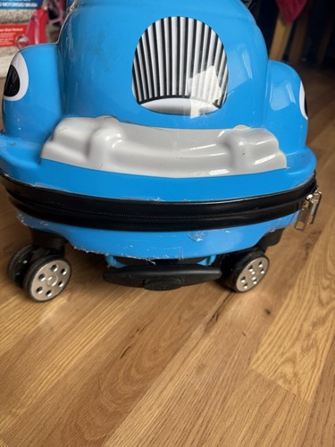 Trunki kids ride suitcase - ride-on,