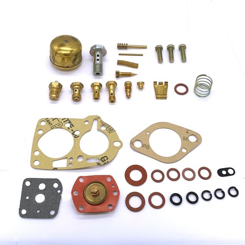 Carburettor major overhaul - carburettor,