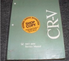 1997 1998 1999 Honda CR-V CRV