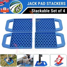 4X Caravan Feet Pads Heavy