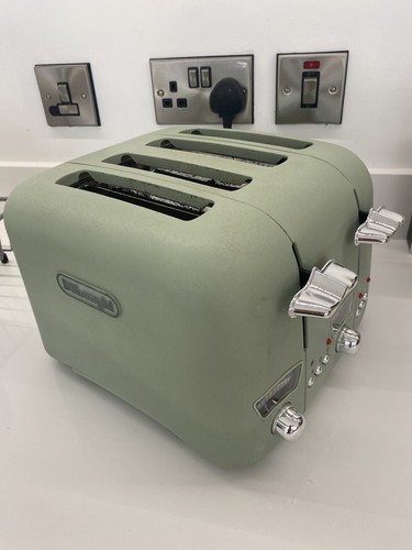 Delonghi slice argento - slice,