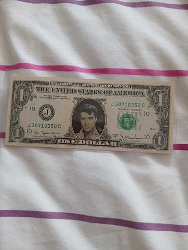 Elvis presley one dollar - elvis,