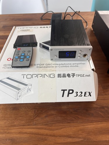 Topping tp32ex dac - tp32ex, digital