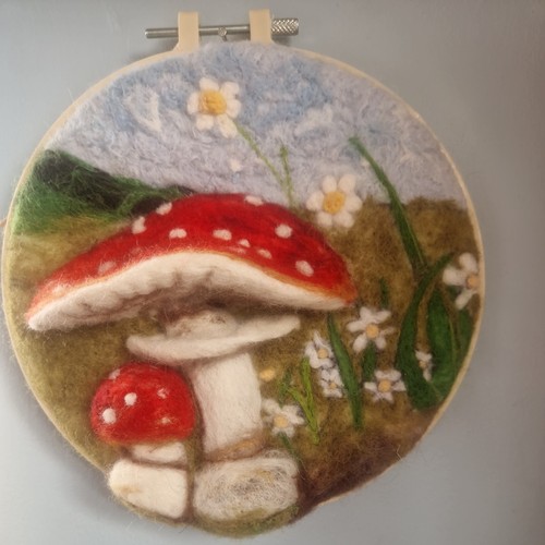Unique handmade needle felted - unique,