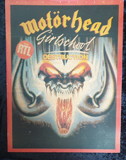A 1980s French Motorhead tour
