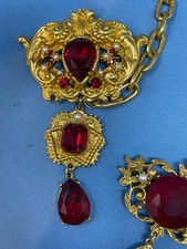 Vintage CORO Chatelaine