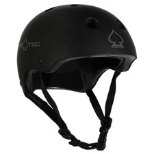 Pro-Tec Classic Certified Skate BMX Scooter Helmet Matte Black
