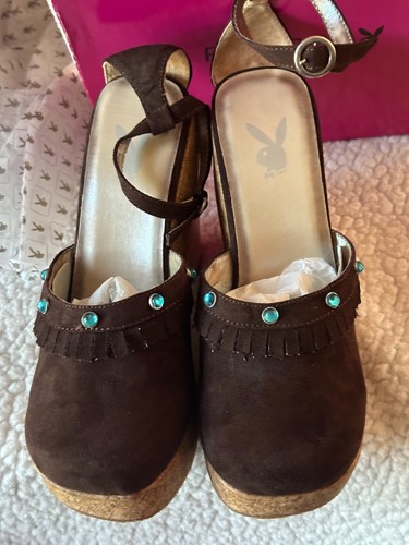 Playboy joann style sandals - playboy,