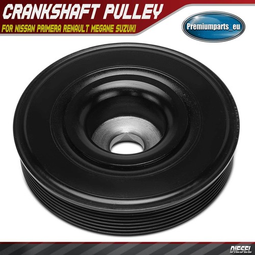 Crankshaft pulley for nissan - crankshaft,