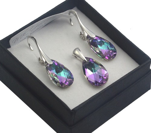 Sterling silver earrings set - sterling,