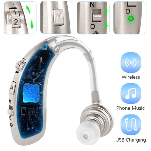 Rechargeable digital hearing - rechargeable,