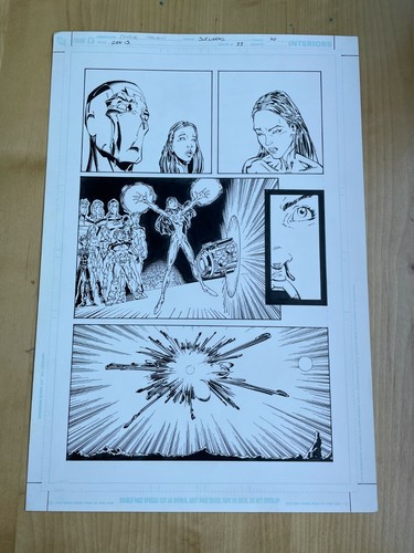 Gen original comic art - #33,