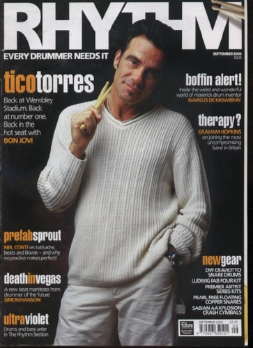 Rhythm magazine september - rhythm,
