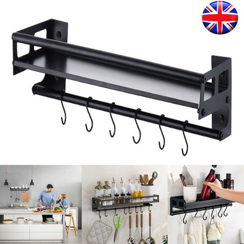 Kitchen hook rack wall mounted - kitchen,