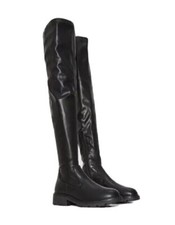 Over the Knee Faux Leather