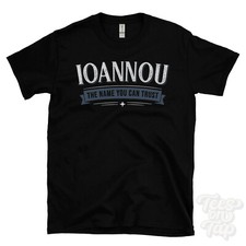 IOANNOU THE NAME YOU CAN TRUST