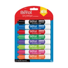 Berol Drywipe Marker Chisel