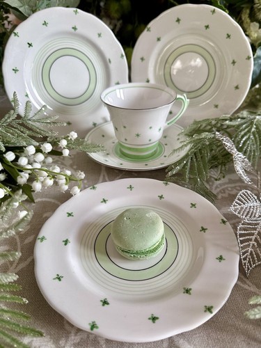 Vintage roslyn stella green - vintage,