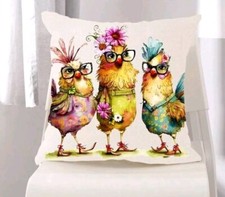 Funny & Cute Linen Watercolor