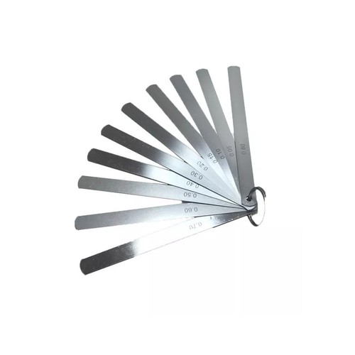 10pc feeler thickness gauge - 10pc,
